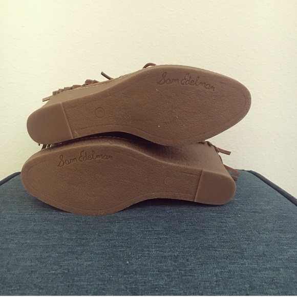 Sam Edelman Fringe Booties! - Picture 4 of 5